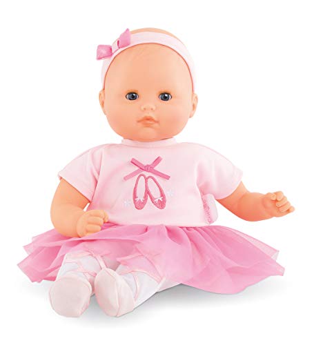 Corolle 9000100290 - Mon Premier Poupon Maeva Ballerina 30cm, Französische Puppe mit Charme und Vanilleduft Corolle 9000100290 - Mon Premier Poupon Maeva Ballerina 30cm, Französische Puppe mit Charme und Vanilleduft von Corolle