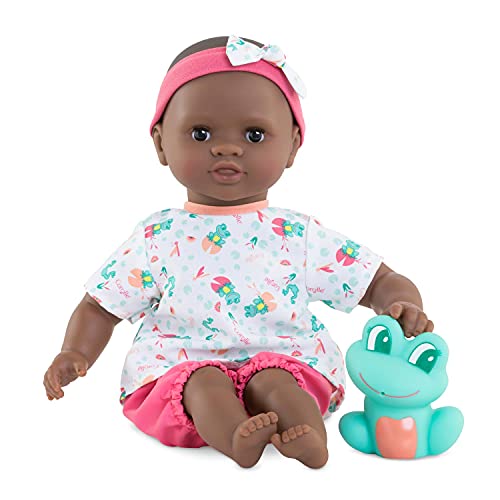 Corolle 9000100520 - Mon Premier Poupon Badebaby Alyzee, Weichkörper-Badepuppe mit Badetier, Schlafaugen, Vanilleduft, abnehmbare Kleider, 30cm, Für Kinder ab 18 Monaten geeignet Corolle 9000100520 - Mon Premier Poupon Badebaby Alyzee, Weichkörper-Badepuppe mit Badetier, Schlafaugen, Vanilleduft, abnehmbare Kleider, 30cm, Für Kinder ab 18 Monaten geeignet von Corolle
