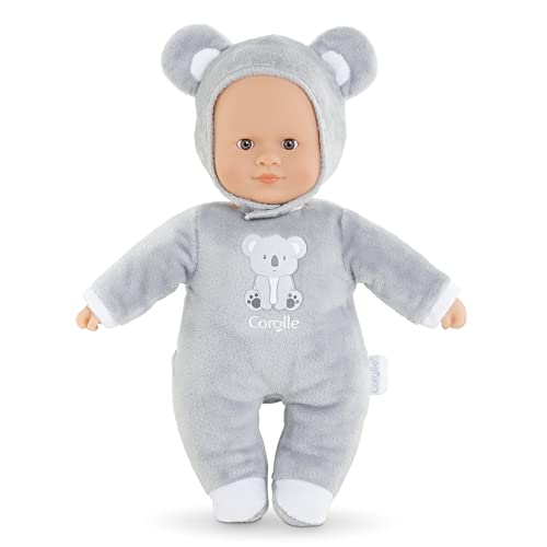 Corolle Puppe Sweetheart, Koala, Weichkörperpuppe mit Kapuze, Namensetikett, Vanilleduft, 30cm, ab 9 Monate Corolle Puppe Sweetheart, Koala, Weichkörperpuppe mit Kapuze, Namensetikett, Vanilleduft, 30cm, ab 9 Monate von Corolle