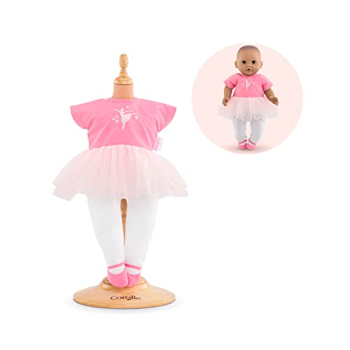 Corolle 9000110400 - Mon Premier Poupon Ballettoutfit, für alle 30cm Babypuppen, ab 18 Monate Corolle 9000110400 - Mon Premier Poupon Ballettoutfit, für alle 30cm Babypuppen, ab 18 Monate von Corolle
