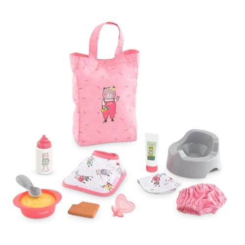 Corolle 9000110440 Mon Premier Poupon Großes Zubehörset für alle 30cm Babypuppen Corolle 9000110440 Mon Premier Poupon Großes Zubehörset für alle 30cm Babypuppen von Corolle