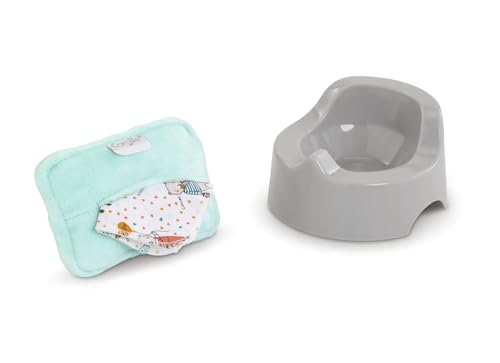 Corolle 9000110750 - Ma Premiere Poupee Töpfchen, Tuchspender, für alle 30-36cm Babypuppen, ab 18 Monaten Corolle 9000110750 - Ma Premiere Poupee Töpfchen, Tuchspender, für alle 30-36cm Babypuppen, ab 18 Monaten von Corolle
