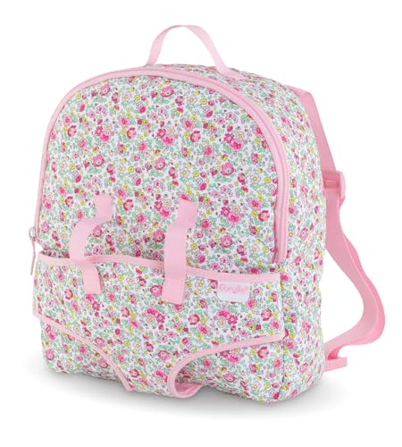 Corolle 110800 Blumen-Puppen-Rucksack, Rose, S Corolle 110800 Blumen-Puppen-Rucksack, Rose, S von Corolle