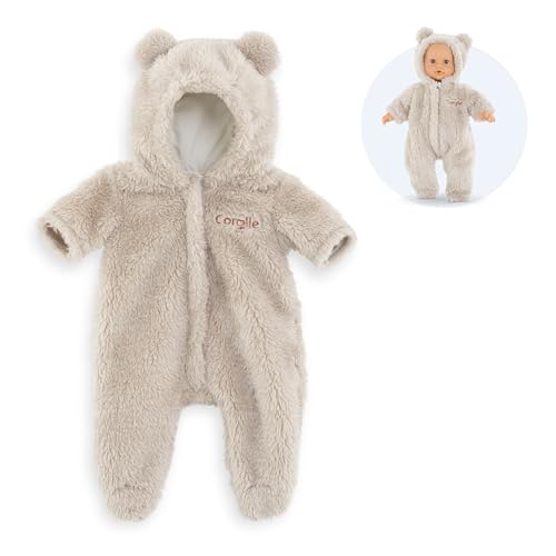 Corolle Schneeanzug, Teddy, Puppenzubehör, Puppenkleidung, für alle 30cm Babypuppen, ab 18 Monate Corolle Schneeanzug, Teddy, Puppenzubehör, Puppenkleidung, für alle 30cm Babypuppen, ab 18 Monate von Corolle