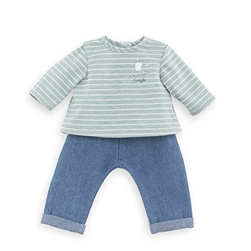 Corolle Hose und Top, Loire, Puppenzubehör, Puppenkleidung, für alle 30cm Babypuppen, ab 18 Monate Corolle Hose und Top, Loire, Puppenzubehör, Puppenkleidung, für alle 30cm Babypuppen, ab 18 Monate von Corolle