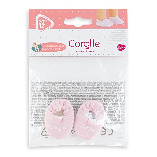Corolle Schuhe, pink, Puppenzubehör, Puppenkleidung, für alle 30cm Babypuppen, ab 18 Monate Corolle Schuhe, pink, Puppenzubehör, Puppenkleidung, für alle 30cm Babypuppen, ab 18 Monate von Corolle