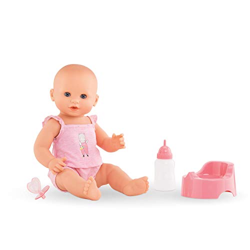 Corolle 9000130250 - Mon Grand Poupon Emma Trink und Näss Badebaby 36cm, Französische Puppe mit Charme und Vanilleduft Corolle 9000130250 - Mon Grand Poupon Emma Trink und Näss Badebaby 36cm, Französische Puppe mit Charme und Vanilleduft von Corolle