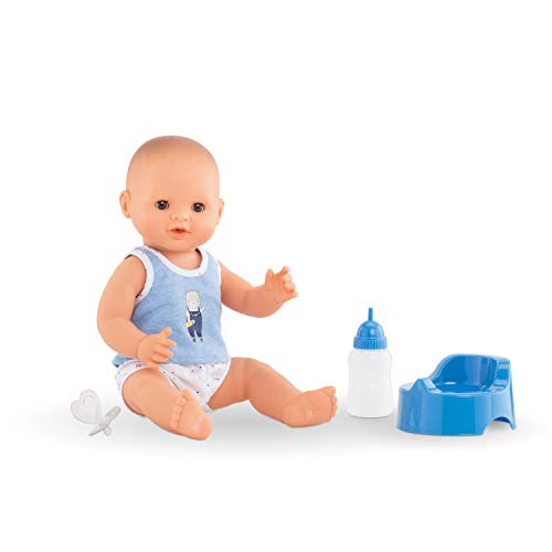 Corolle 9000130260 - Mon Grand Poupon Paul Trink und Näss Badebaby 36cm, Französische Puppe mit Charme und Vanilleduft Corolle 9000130260 - Mon Grand Poupon Paul Trink und Näss Badebaby 36cm, Französische Puppe mit Charme und Vanilleduft von Corolle