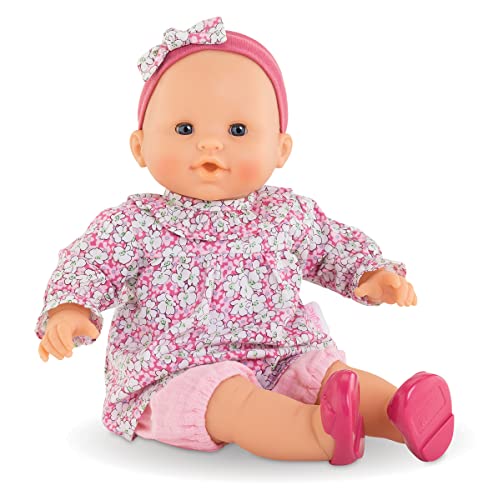 Corolle 9000130310 - Mon Grand Poupon Louise, Weichkörperpuppe, Schlafaugen, kann sitzen und Daumenlutschen, Vanilleduft, 36cm, ab 2 Jahren Corolle 9000130310 - Mon Grand Poupon Louise, Weichkörperpuppe, Schlafaugen, kann sitzen und Daumenlutschen, Vanilleduft, 36cm, ab 2 Jahren von Corolle