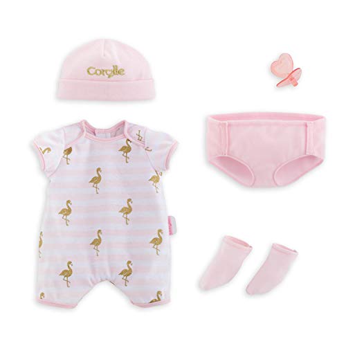Corolle 9000140550 - Mon Grand Poupon Babykleidungsset für alle 36cm Babypuppen Corolle 9000140550 - Mon Grand Poupon Babykleidungsset für alle 36cm Babypuppen von Corolle