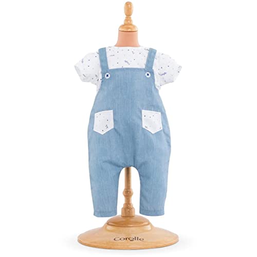 Corolle Mon Grand Poupon T-Shirt und Latzhose für alle 36cm Babypuppen von Corolle