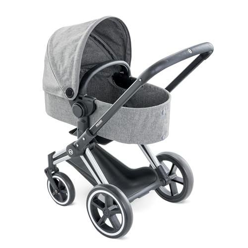 Corolle 9000140770 - Mon Grand Poupon Cybex Puppenwagen, für 36-42cm Puppen, Buggy, 3in1, faltbar, Puppenspielzeug, Puppenmama, ab 3 Jahren, Weihnachtsgeschenk für Kinder von Corolle