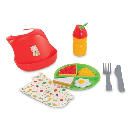 Corolle - Set Bon Appetit, 10 Zubehörteile, für Puppen 36 und 42 cm, ab 2 Jahren, 9000141270 von Corolle