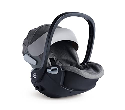 Corolle 9000141390 - Cybex 2in1 Puppen Trageschale und Wiege, mit Gurt und Verdeck, kann mit dem Cybex Puppenwagen verbunden Werden, für alle 36-42cm Babypuppen, ab 3 Jahren von Corolle