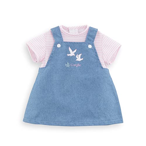 Corolle Kleid gestreift, Loire, Puppenzubehör, Puppenkleidung, für alle 36cm Babypuppen, ab 2 Jahre Corolle Kleid gestreift, Loire, Puppenzubehör, Puppenkleidung, für alle 36cm Babypuppen, ab 2 Jahre von Corolle