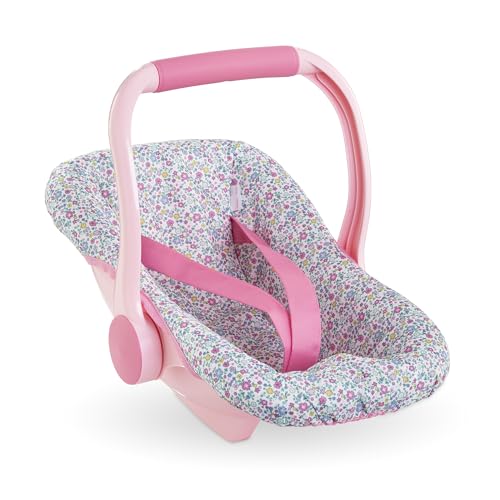 Corolle - Puppenhalter mit Blumenmuster, Zubehör, für Puppen 36 und 42 cm, ab 3 Jahren, 9000141840 von Corolle