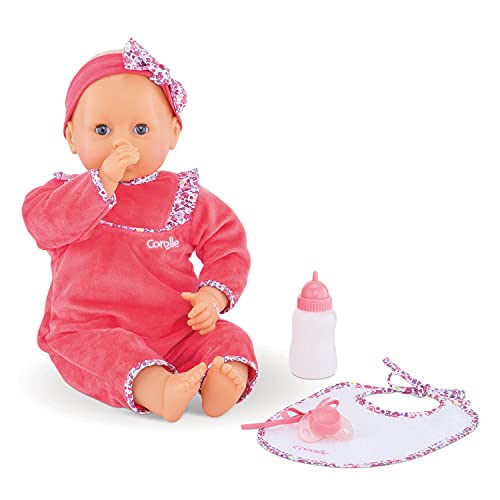 Corolle 9000150060 - Mon Grand Poupon Lila Chérie 42cm, Französische Puppe mit Charme und Vanilleduft Corolle 9000150060 - Mon Grand Poupon Lila Chérie 42cm, Französische Puppe mit Charme und Vanilleduft von Corolle