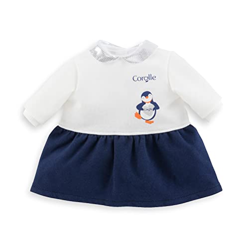 Corolle 9000160130 - Mon Grand Poupon Kleid, Sternenglanz, für alle 42cm Babypuppen, ab 2 Jahren Corolle 9000160130 - Mon Grand Poupon Kleid, Sternenglanz, für alle 42cm Babypuppen, ab 2 Jahren von Corolle
