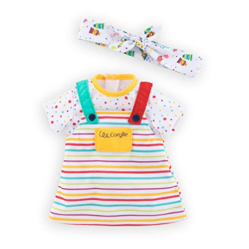Corolle 9000212120 - Stirnband, Kleid, Künstler, für alle 36cm MaCorolle Puppen, ab 4 Jahren Corolle 9000212120 - Stirnband, Kleid, Künstler, für alle 36cm MaCorolle Puppen, ab 4 Jahren von Corolle