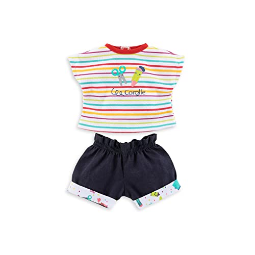 Corolle 9000212280 - Tshirt, Short, Künstler, für alle 36cm MaCorolle Puppen, ab 4 Jahren Corolle 9000212280 - Tshirt, Short, Künstler, für alle 36cm MaCorolle Puppen, ab 4 Jahren von Corolle