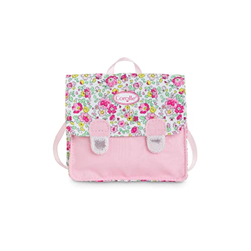 Corolle 9000212340 - Schultasche, Floral, für alle 36cm MaCorolle Puppen, ab 4 Jahren von Corolle