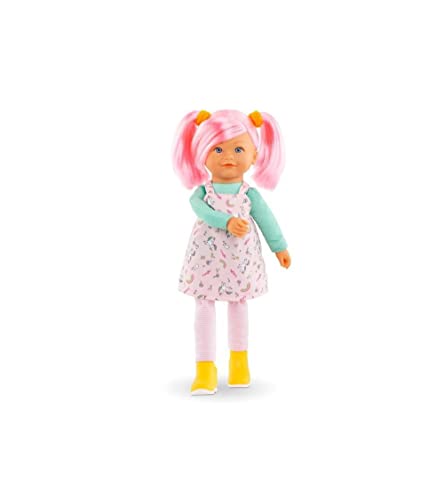 Corolle 9000300010 - Rainbow Praline, Französische Puppe mit Charme und Vanilleduft, Schlenkerbeine, 40cm Corolle 9000300010 - Rainbow Praline, Französische Puppe mit Charme und Vanilleduft, Schlenkerbeine, 40cm von Corolle