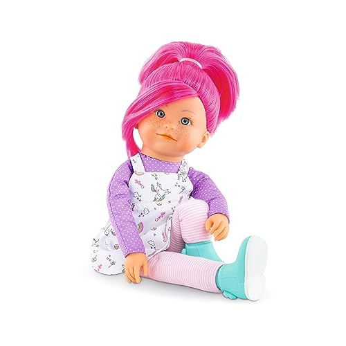 Corolle 9000300020 - Rainbow Nephelie, Französische Puppe mit Charme und Vanilleduft, Schlenkerbeine, 40cm Corolle 9000300020 - Rainbow Nephelie, Französische Puppe mit Charme und Vanilleduft, Schlenkerbeine, 40cm von Corolle
