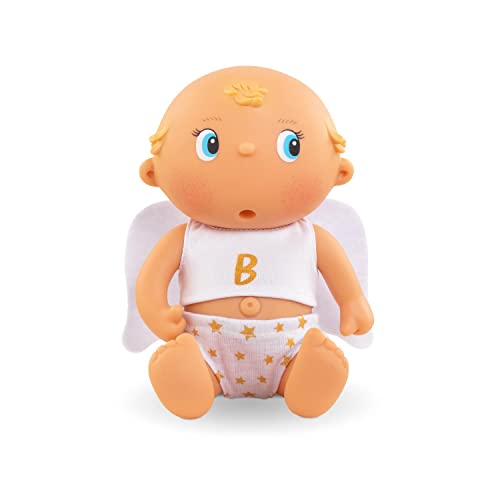 Corolle 9000500010 - Beedibies Gustave Weiß, Schutzengel aus Vollvinyl, kann Daumenlutschen, Vanilleduft, 20cm, ab 3 Jahren Corolle 9000500010 - Beedibies Gustave Weiß, Schutzengel aus Vollvinyl, kann Daumenlutschen, Vanilleduft, 20cm, ab 3 Jahren von Corolle