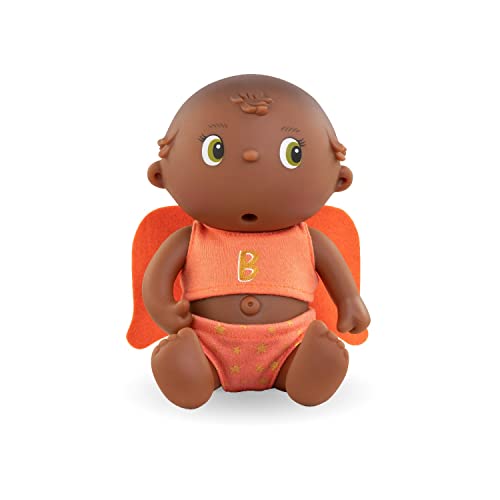 Corolle 9000500020 - Beedibies Gabin Koralle, Schutzengel aus Vollvinyl, kann Daumenlutschen, Vanilleduft, 20cm, ab 3 Jahren Corolle 9000500020 - Beedibies Gabin Koralle, Schutzengel aus Vollvinyl, kann Daumenlutschen, Vanilleduft, 20cm, ab 3 Jahren von Corolle