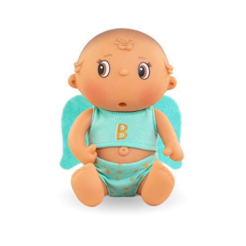 Corolle 9000500030 - Beedibies Gaspard Aqua, Schutzengel aus Vollvinyl, kann Daumenlutschen, Vanilleduft, 20cm, ab 3 Jahren Corolle 9000500030 - Beedibies Gaspard Aqua, Schutzengel aus Vollvinyl, kann Daumenlutschen, Vanilleduft, 20cm, ab 3 Jahren von Corolle