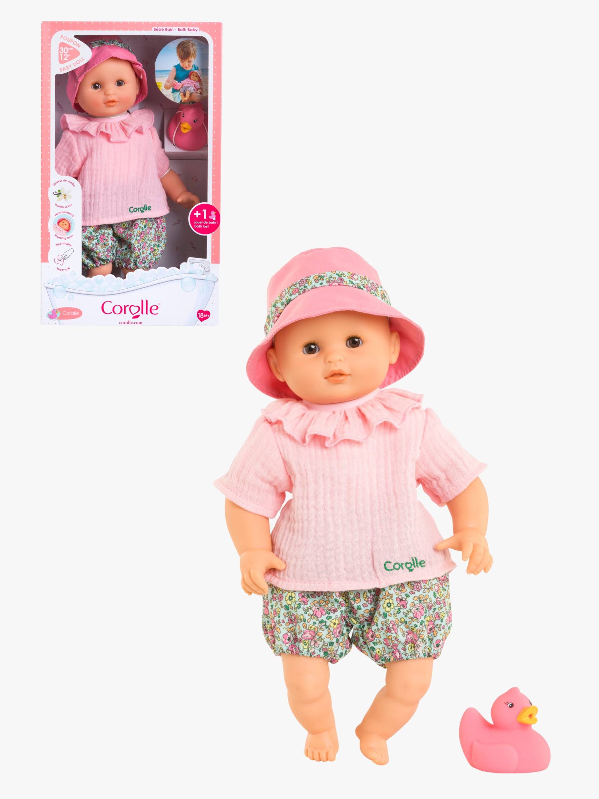 Corolle Badepuppe Coralie 30 cm Corolle Badepuppe Coralie 30 cm von Corolle