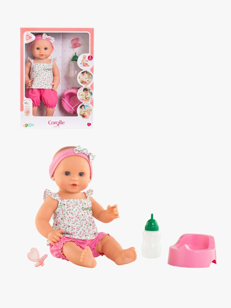 Corolle Badepuppe Emma Mit Zubehör 36 cm Corolle Badepuppe Emma Mit Zubehör 36 cm von Corolle