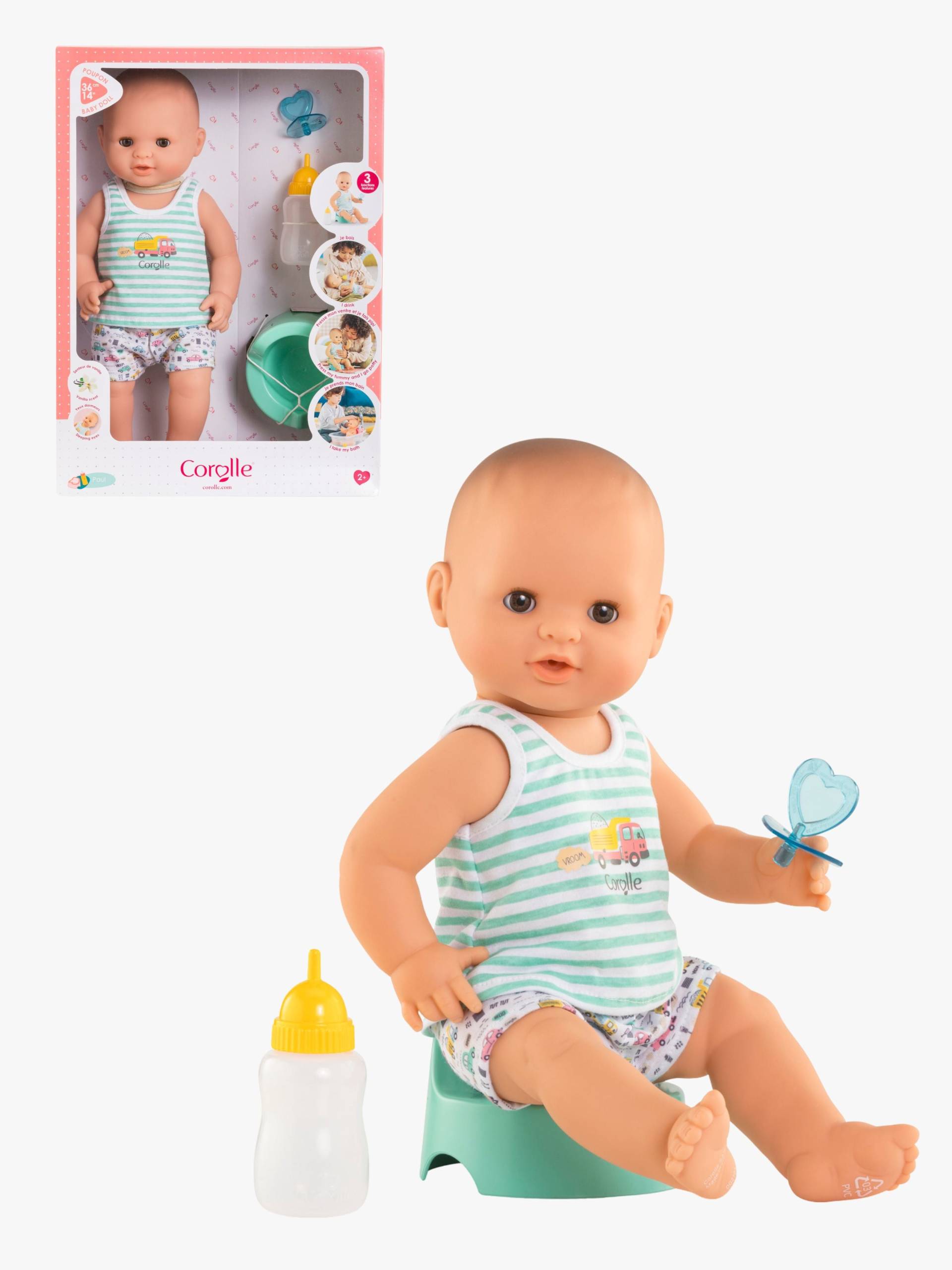 Corolle Badepuppe mit Zubehör 36 cm Corolle Badepuppe mit Zubehör 36 cm von Corolle