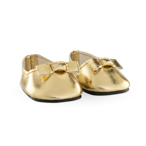 Corolle Ballerinas, goldfarben, für Puppen, 36 cm, ab 2 Jahren, 9000141780 Corolle Ballerinas, goldfarben, für Puppen, 36 cm, ab 2 Jahren, 9000141780 von Corolle