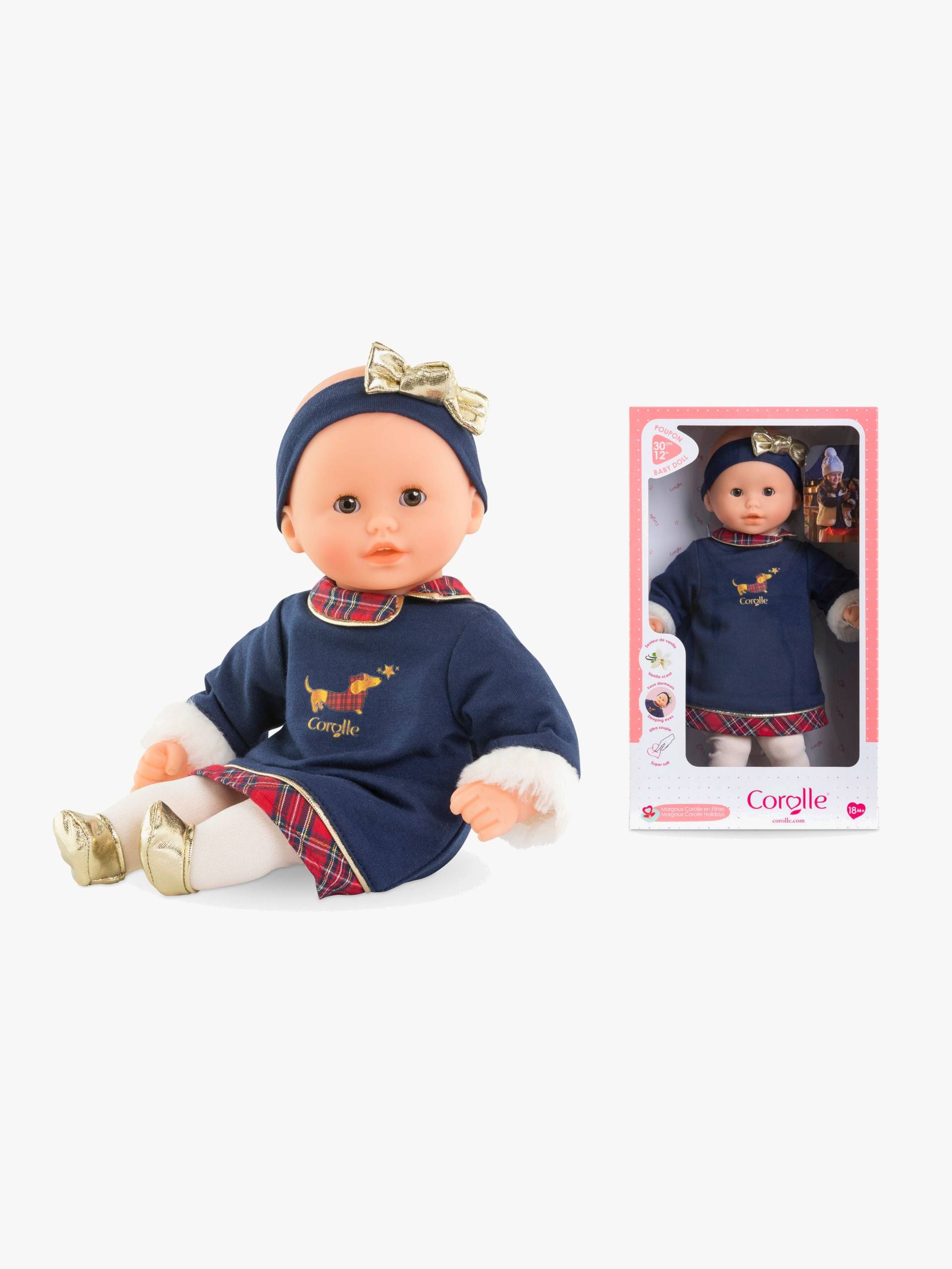Corolle Calin Puppe Margaux Holiday 30 cm von Corolle