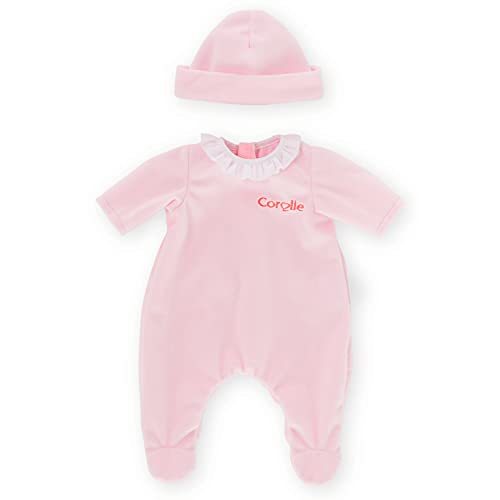 Corolle DMV00 - BB30 Schlafanzug für Puppe Mon Premier, 30 cm, rosa Corolle DMV00 - BB30 Schlafanzug für Puppe Mon Premier, 30 cm, rosa von Corolle