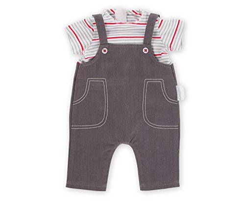 Corolle DMV81 - BB30 Set Jeans-Latzhose für Puppe Mon Premier, 30 cm von Corolle