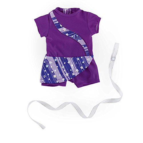 Corolle FCL57 Gymnastik Set für Puppe, 36 cm, violett von Corolle