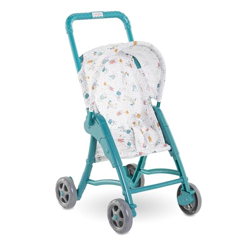 Corolle - Kinderwagen Bärchen, Zubehör, für Puppe, 30 cm, ab 18 Monaten, 9000111000 von Corolle