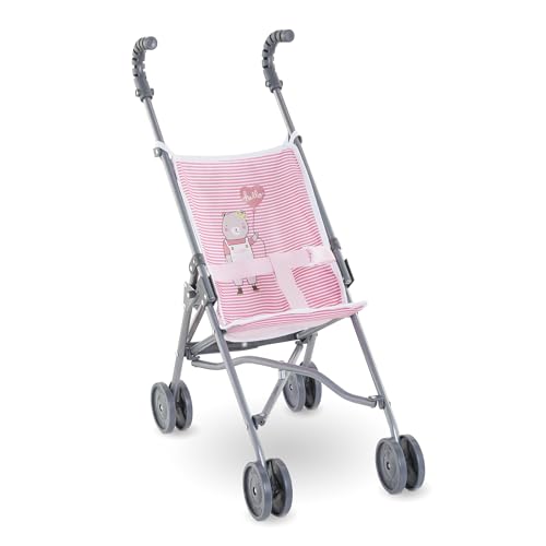 Mon Grand Poupon Puppenwagen pink, faltbar, für alle 36-42cm Puppen, ab 3 Jahren Mon Grand Poupon Puppenwagen pink, faltbar, für alle 36-42cm Puppen, ab 3 Jahren von Corolle