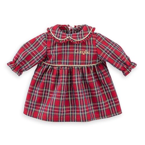 Mon Premier Poupon Kleid, Feiertage, für alle 30cm Babypuppen, ab 18 Monaten von Corolle