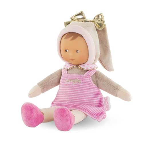 Corolle Kuscheltier, Miss Rêves d'Etoiles gestreift, 25 cm, ab Geburt, 9000010150, Rosa von Corolle