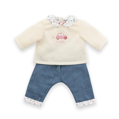 Corolle Mon Premier Poupon Hose und Top, Paris, für alle 30 cm Babypuppen, ab 18 Monaten Corolle Mon Premier Poupon Hose und Top, Paris, für alle 30 cm Babypuppen, ab 18 Monaten von Corolle