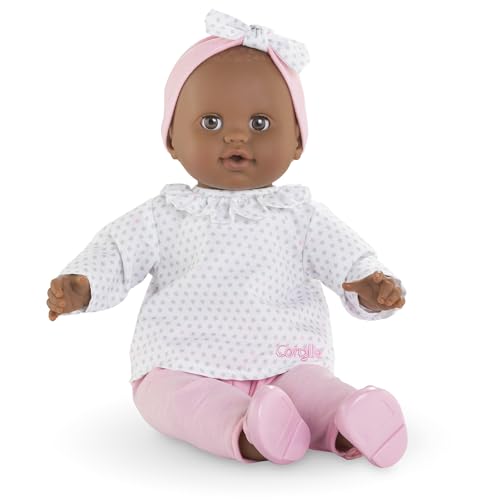 Corolle Lucia 9000130440 Große Puppe, 36 cm, ab 2 Jahren, Rosa von Corolle