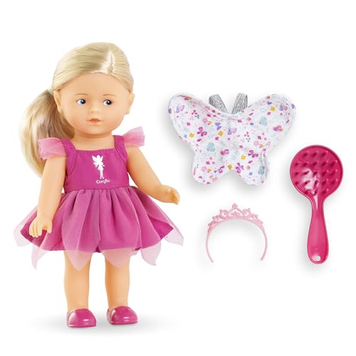Corolle - MES Mini Corollines Set Rosy Fee, 20 cm, ab 3 Jahren, 9000240180 von Corolle