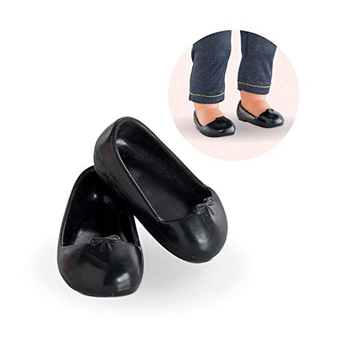 Corolle Ma Ballerinaschuhe in schwarz 210040 von Corolle