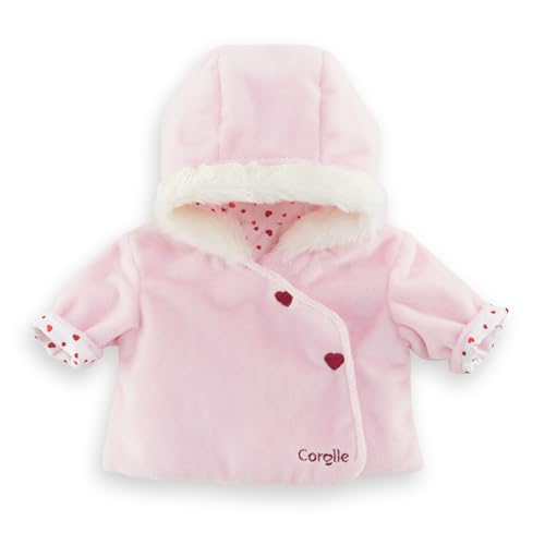 Corolle Mantel Blütenblätter der Herzen, Kleidung, für Puppen 36 cm, ab 2 Jahren, 9000141600, Rosa Corolle Mantel Blütenblätter der Herzen, Kleidung, für Puppen 36 cm, ab 2 Jahren, 9000141600, Rosa von Corolle