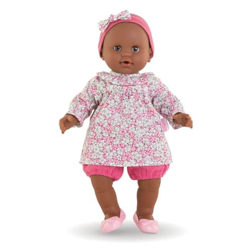 Corolle Mon Grand Poupon Lilou Große Babypuppe, 35,6 cm, Vanilleduft, ab 2 Jahren Corolle Mon Grand Poupon Lilou Große Babypuppe, 35,6 cm, Vanilleduft, ab 2 Jahren von Corolle