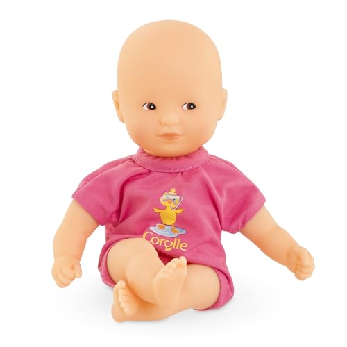 Corolle - Meine erste Babypuppe, Mini-Bada, Rosa, 20 cm, ab 18 Monaten, 9000120320 Corolle - Meine erste Babypuppe, Mini-Bada, Rosa, 20 cm, ab 18 Monaten, 9000120320 von Corolle