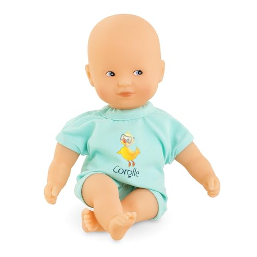 Corolle - Meine erste Babypuppe, Mini-Bada, blau, 20 cm, ab 18 Monaten, 9000120310 Corolle - Meine erste Babypuppe, Mini-Bada, blau, 20 cm, ab 18 Monaten, 9000120310 von Corolle